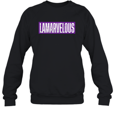 LAMARVELOUS Ravens Shirt Sweatshirt - PrimaryTee