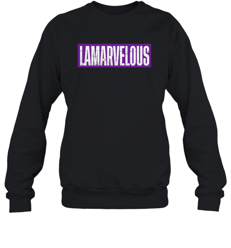 LAMARVELOUS Ravens Shirt Sweatshirt - PrimaryTee