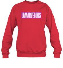 LAMARVELOUS Ravens Shirt Sweatshirt - PrimaryTee