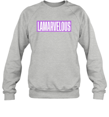 LAMARVELOUS Ravens Shirt Sweatshirt - PrimaryTee