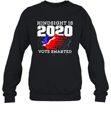 Anti Trump Voter Hindsight Is 2020 Vote Smarter New Year Eve Shirt Sweatshirt - PrimaryTee