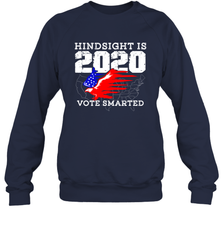 Anti Trump Voter Hindsight Is 2020 Vote Smarter New Year Eve Shirt Sweatshirt - PrimaryTee