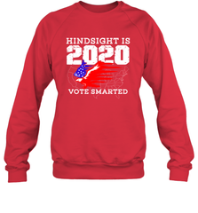 Anti Trump Voter Hindsight Is 2020 Vote Smarter New Year Eve Shirt Sweatshirt - PrimaryTee