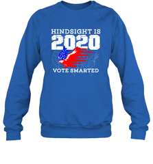 Anti Trump Voter Hindsight Is 2020 Vote Smarter New Year Eve Shirt Sweatshirt - PrimaryTee