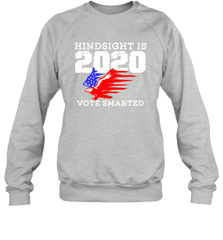 Anti Trump Voter Hindsight Is 2020 Vote Smarter New Year Eve Shirt Sweatshirt - PrimaryTee