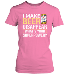 I Make Miller High Life Disappear What's Your Superpower Shirt Women's T-Shirt - PrimaryTee