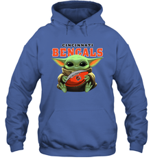 Baby Yoda Loves The Cincinnati Bengals Star Wars NFL Shirts Hoodie - PrimaryTee