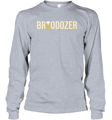 BRODOZE Shirt Long Sleeve T-Shirt - PrimaryTee