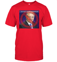 I am not Scott Morrison Shirt Men's T-Shirt - PrimaryTee