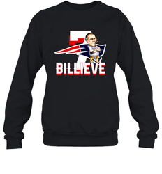 New England Patriots 7 Billieve vs Buffalo Bills Shirt Sweatshirt - PrimaryTee