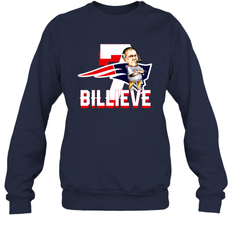 New England Patriots 7 Billieve vs Buffalo Bills Shirt Sweatshirt - PrimaryTee