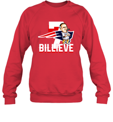 New England Patriots 7 Billieve vs Buffalo Bills Shirt Sweatshirt - PrimaryTee
