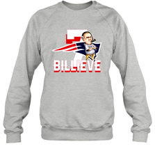 New England Patriots 7 Billieve vs Buffalo Bills Shirt Sweatshirt - PrimaryTee