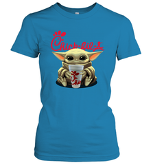 Baby Yoda Hugs Chick Fil A Cup Star Wars Shirts Women's T-Shirt - PrimaryTee
