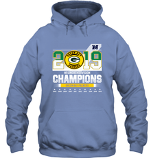 North Division Champions 2019 Green BayPackers Shirt Hoodie - PrimaryTee