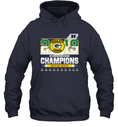 North Division Champions 2019 Green BayPackers Shirt Hoodie - PrimaryTee