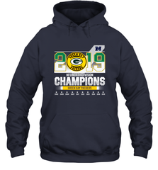 North Division Champions 2019 Green BayPackers Shirt Hoodie - PrimaryTee