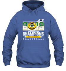 North Division Champions 2019 Green BayPackers Shirt Hoodie - PrimaryTee