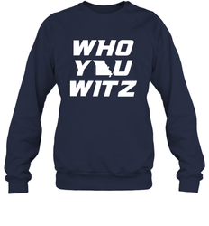 Mizzou Who You Witz Shirt Sweatshirt - PrimaryTee