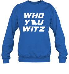 Mizzou Who You Witz Shirt Sweatshirt - PrimaryTee