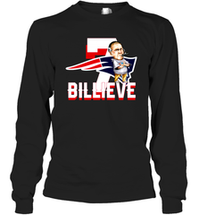 New England Patriots 7 Billieve vs Buffalo Bills Shirt Long Sleeve T-Shirt - PrimaryTee