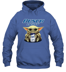 Baby Yoda Hugs Busch Light Beer Star Wars Shirts Hoodie - PrimaryTee