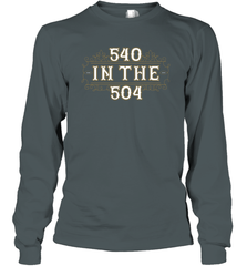540 In The 50 Shirt Long Sleeve T-Shirt - PrimaryTee