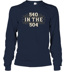 540 In The 50 Shirt Long Sleeve T-Shirt - PrimaryTee