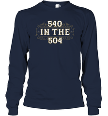 540 In The 50 Shirt Long Sleeve T-Shirt - PrimaryTee