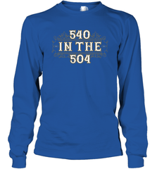 540 In The 50 Shirt Long Sleeve T-Shirt - PrimaryTee