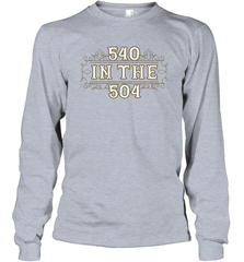 540 In The 50 Shirt Long Sleeve T-Shirt - PrimaryTee