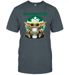 Baby Yoda Hugs Starbucks Cup Star Wars Shirts Men's T-Shirt - PrimaryTee