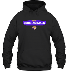 LSU Louisianimals Shirt Hoodie - PrimaryTee