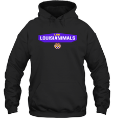 LSU Louisianimals Shirt Hoodie - PrimaryTee