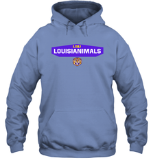 LSU Louisianimals Shirt Hoodie - PrimaryTee