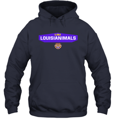 LSU Louisianimals Shirt Hoodie - PrimaryTee