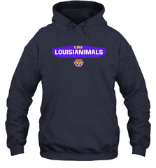 LSU Louisianimals Shirt Hoodie - PrimaryTee