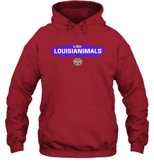 LSU Louisianimals Shirt Hoodie - PrimaryTee