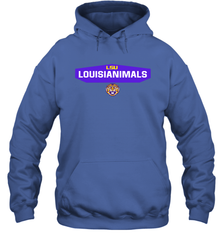 LSU Louisianimals Shirt Hoodie - PrimaryTee