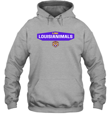 LSU Louisianimals Shirt Hoodie - PrimaryTee
