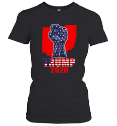 Ohio For President Donald Trump 2020 Shirt 0 Women's T-Shirt - PrimaryTee