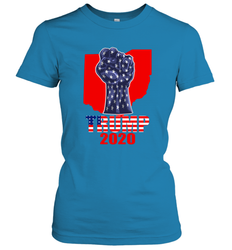 Ohio For President Donald Trump 2020 Shirt 0 Women's T-Shirt - PrimaryTee