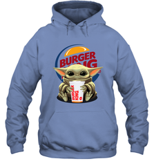 Baby Yoda Hugs Burger King Cup Star Wars Shirts Hoodie - PrimaryTee