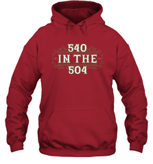 540 In The 50 Shirt Hoodie - PrimaryTee