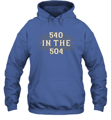 540 In The 50 Shirt Hoodie - PrimaryTee