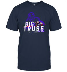 Big Truss Mark Ingram #21 Baltimore Ravens Shirt Men's T-Shirt - PrimaryTee