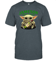 Baby Yoda Hugs Jameson Irish Whiskey Star Wars Shirts Men's T-Shirt - PrimaryTee