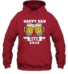 New Year 2020 Beer Shirt Hoodie - PrimaryTee