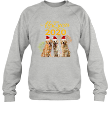 Golden Retriever Happy New Year 2020 Shirt Sweatshirt - PrimaryTee