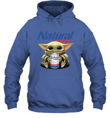 Baby Yoda Hugs Natural Light Beer Star Wars Shirts Hoodie - PrimaryTee